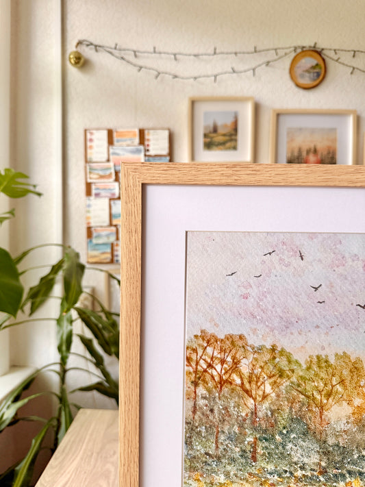 Love yourself - A3 Framed Artwork