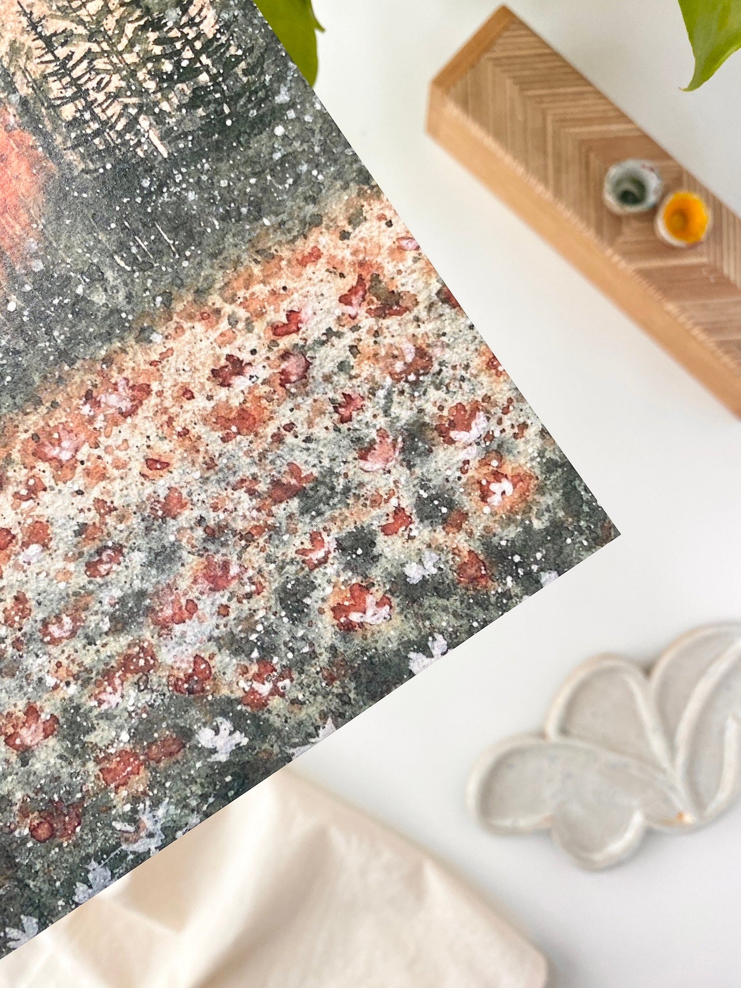 Glowing - Art print