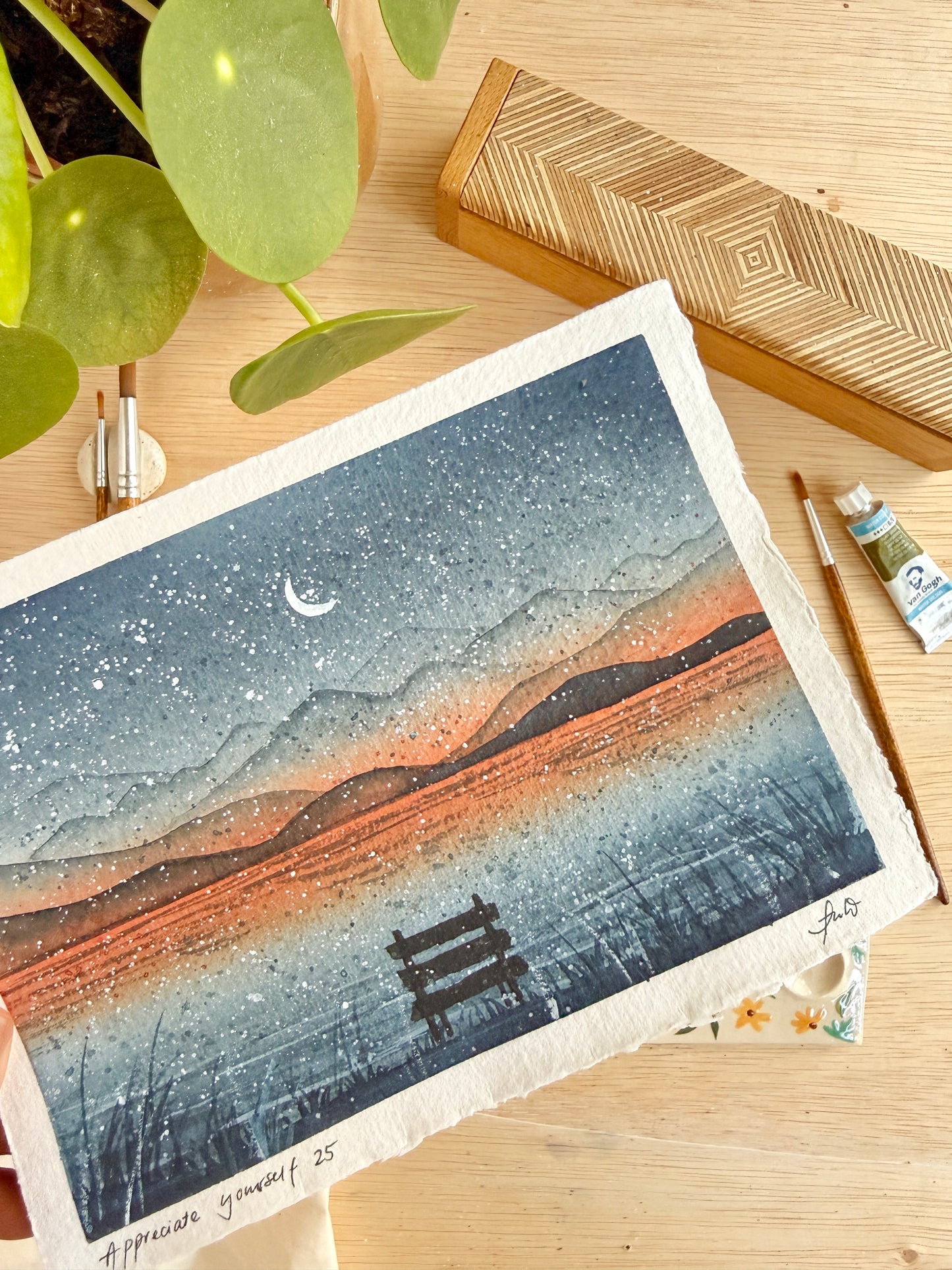 Appreciate yourself 25 - Original artwork
