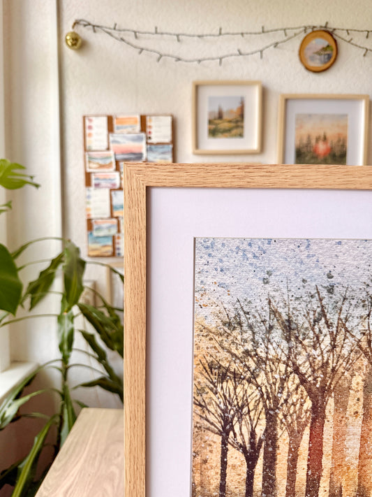 Awakening - A3 Framed Artwork
