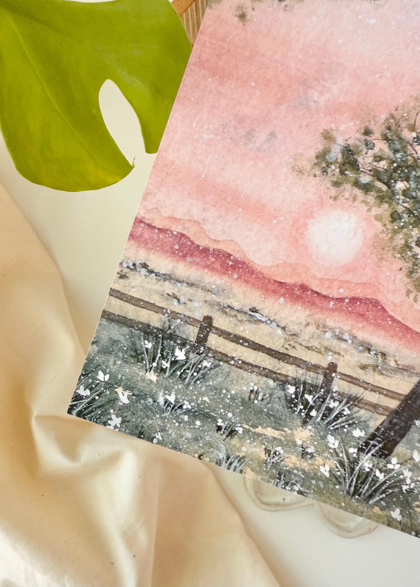 Reminiscing - Art print