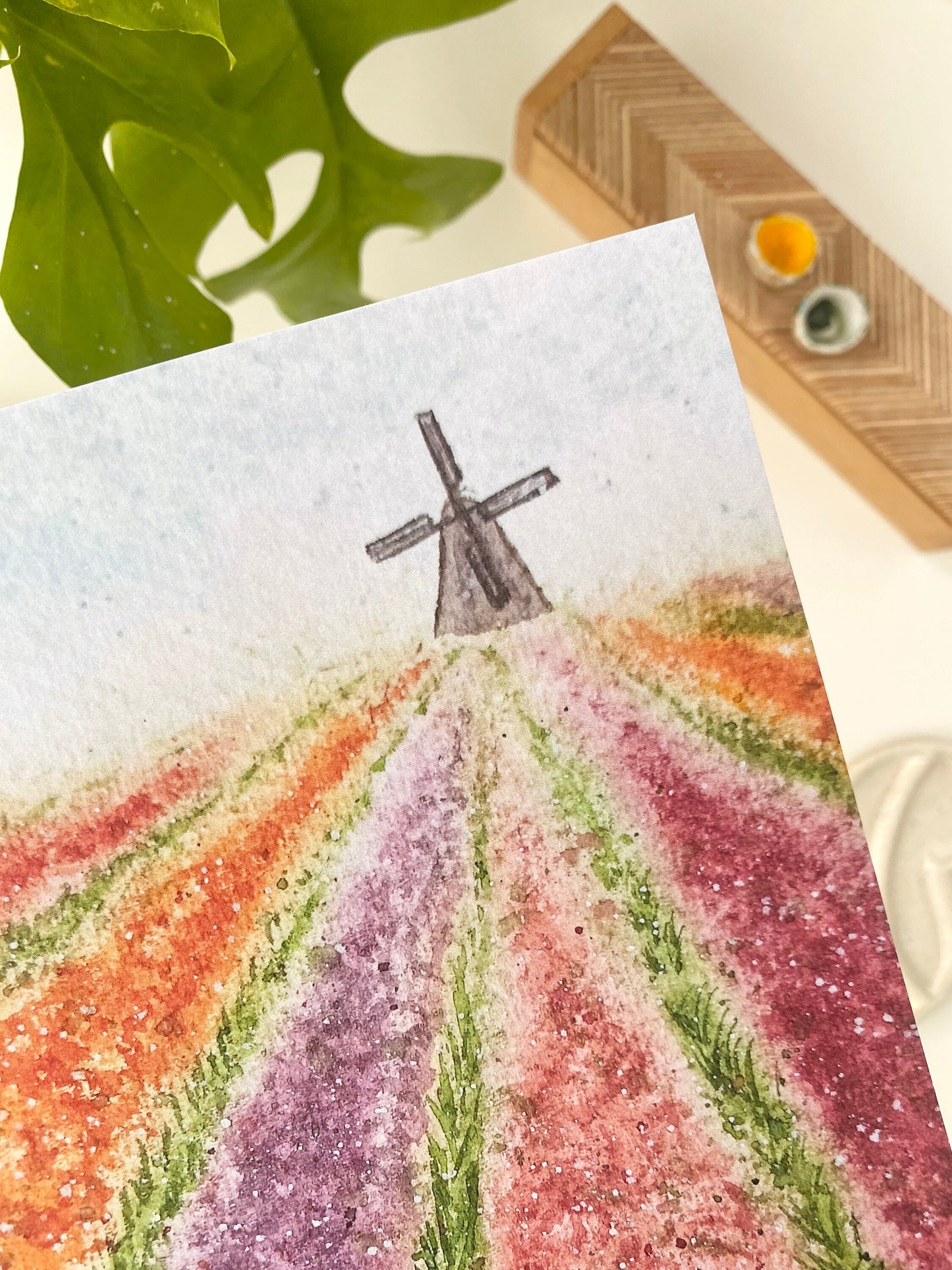 Tulip season - Art print