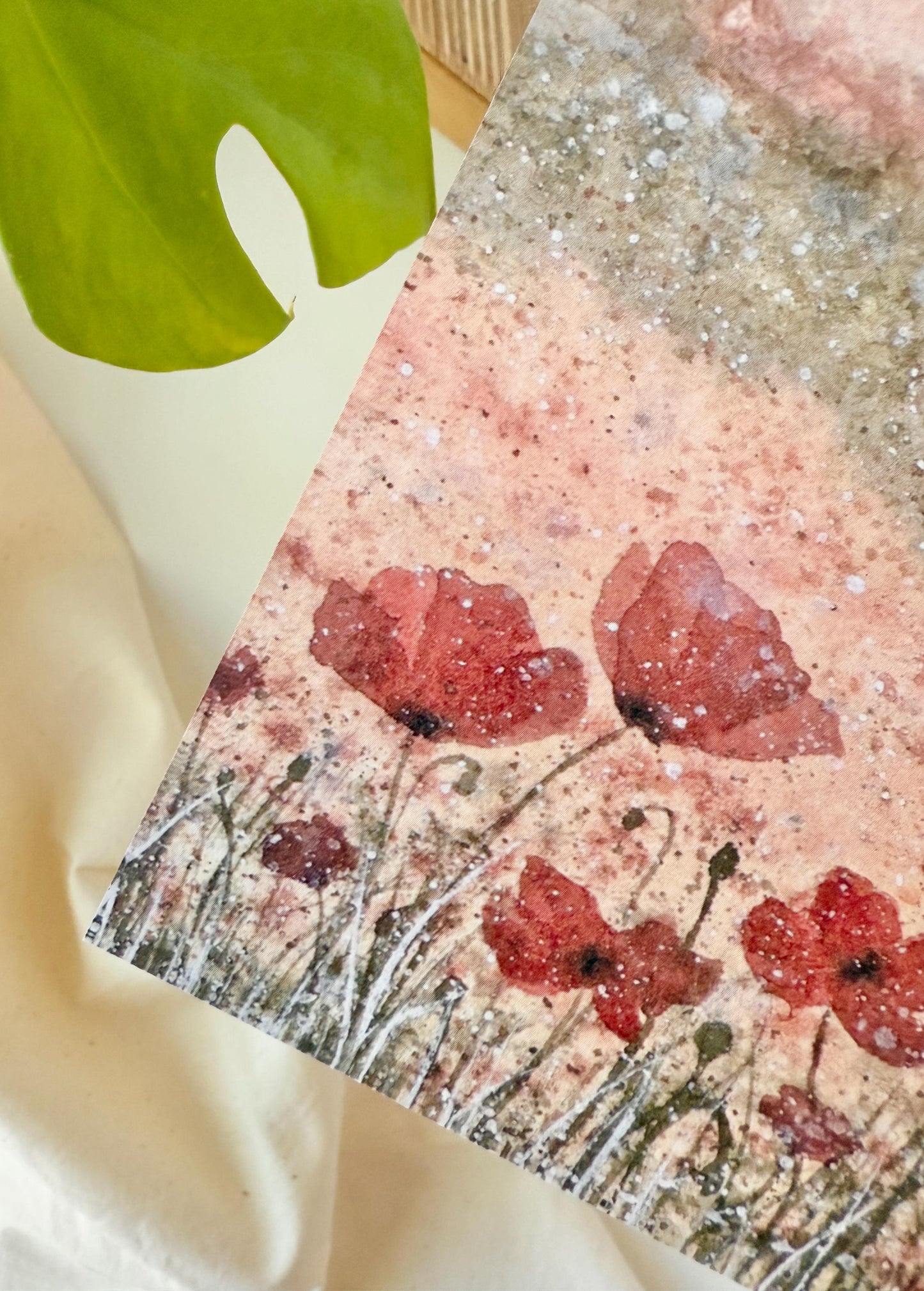 Dancing poppies - Art print