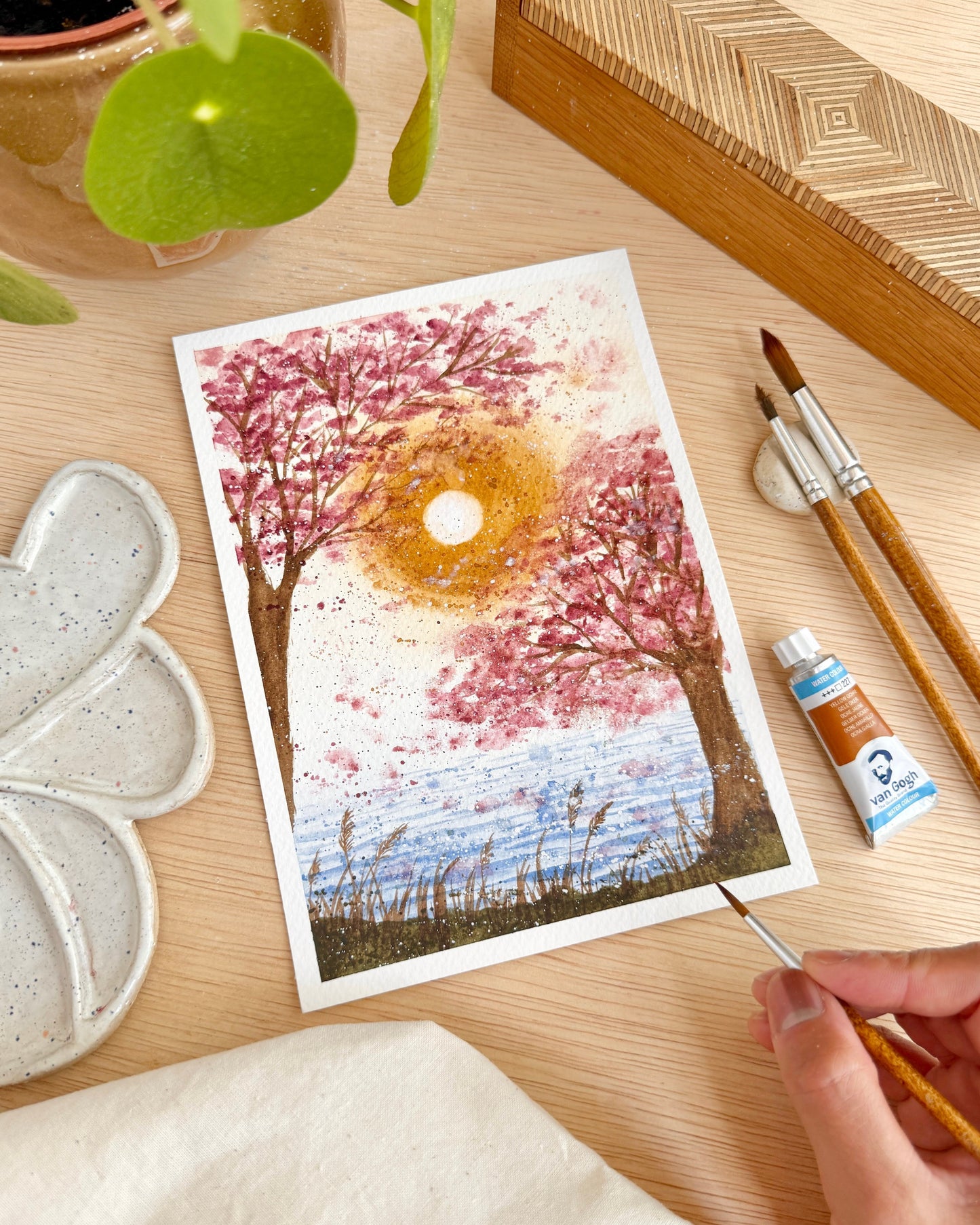 Watercolours in 30 Days Course
