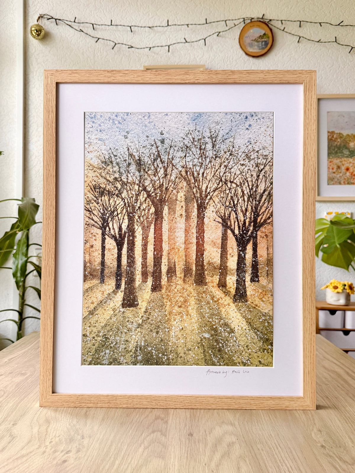 Framed Artwork
