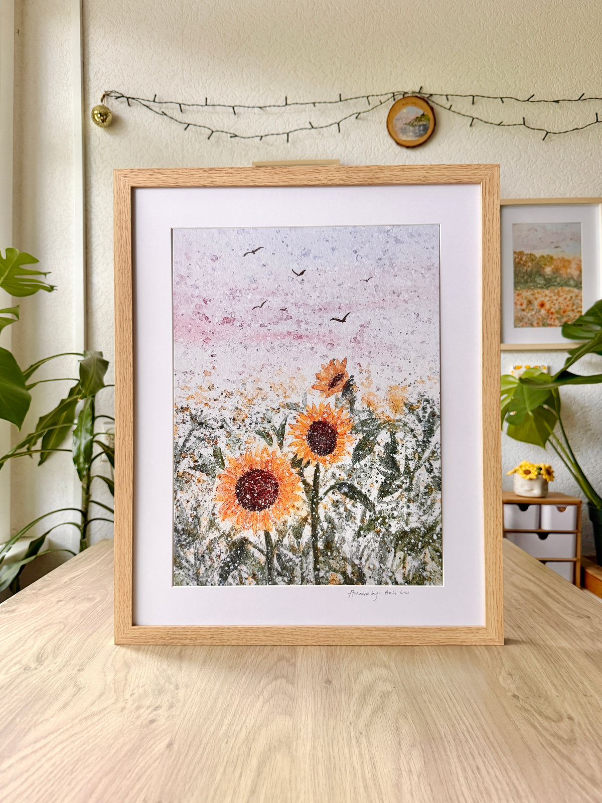 Adore yourself - A3 Framed Artwork