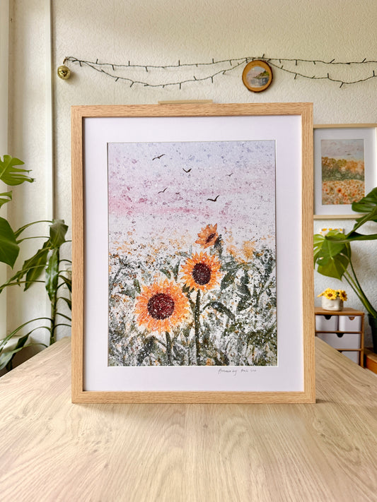 Adore yourself - A3 Framed Artwork