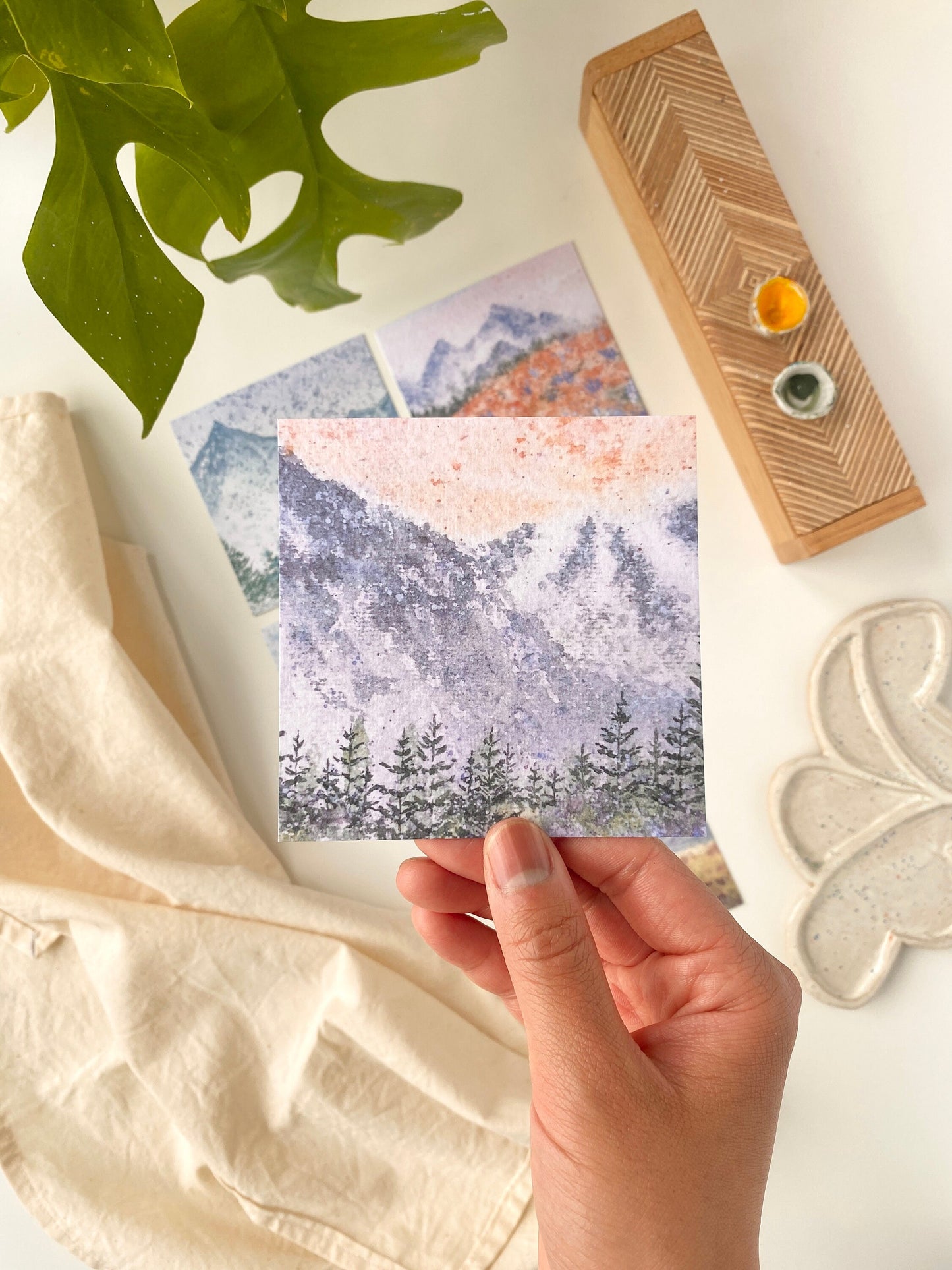 Mountain postcards - Set of 5