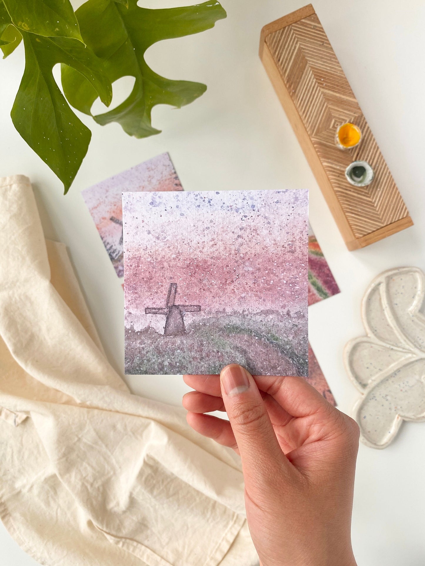 Dutch postcards - Set of 5