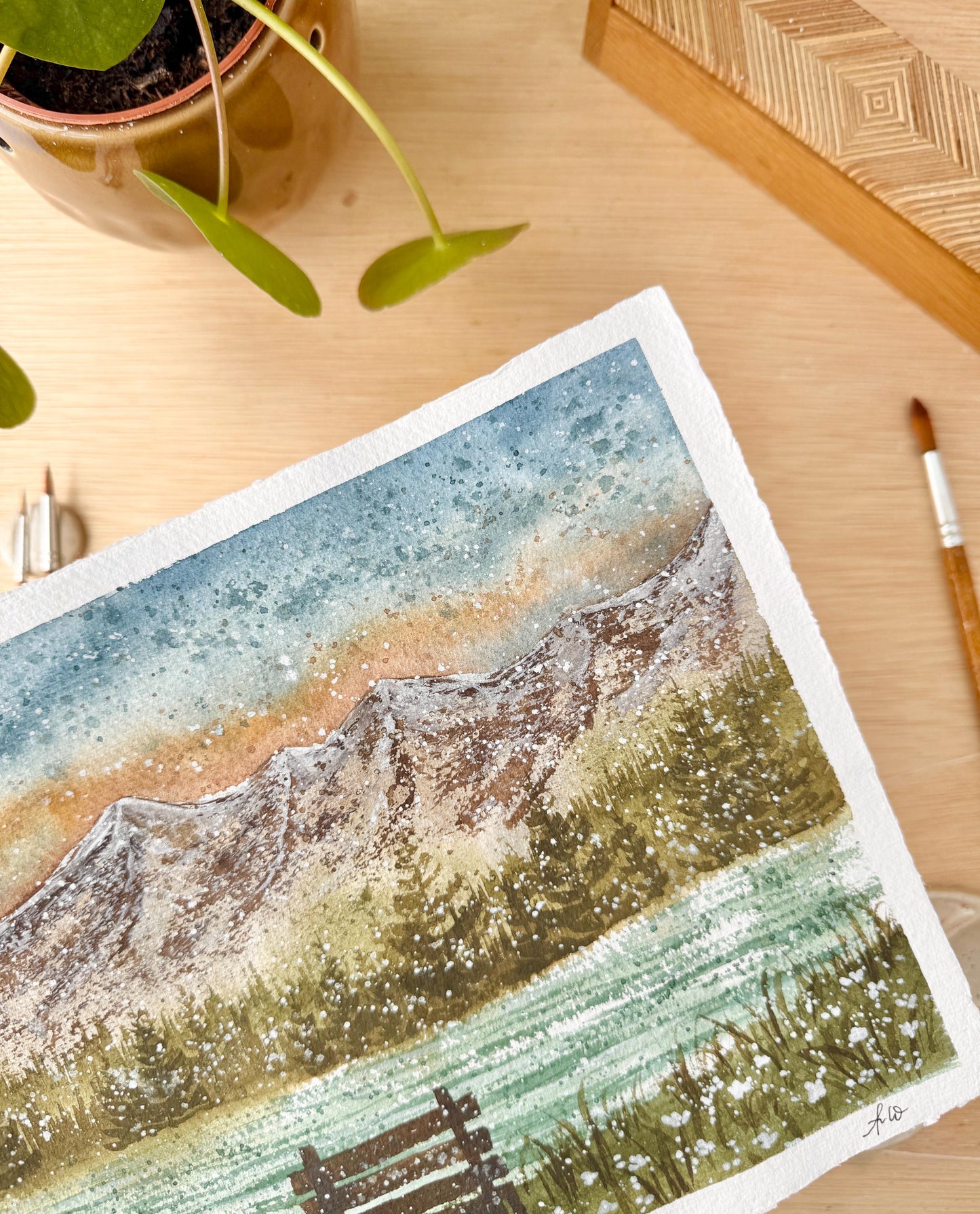 Growth and progress 20 - Original artwork