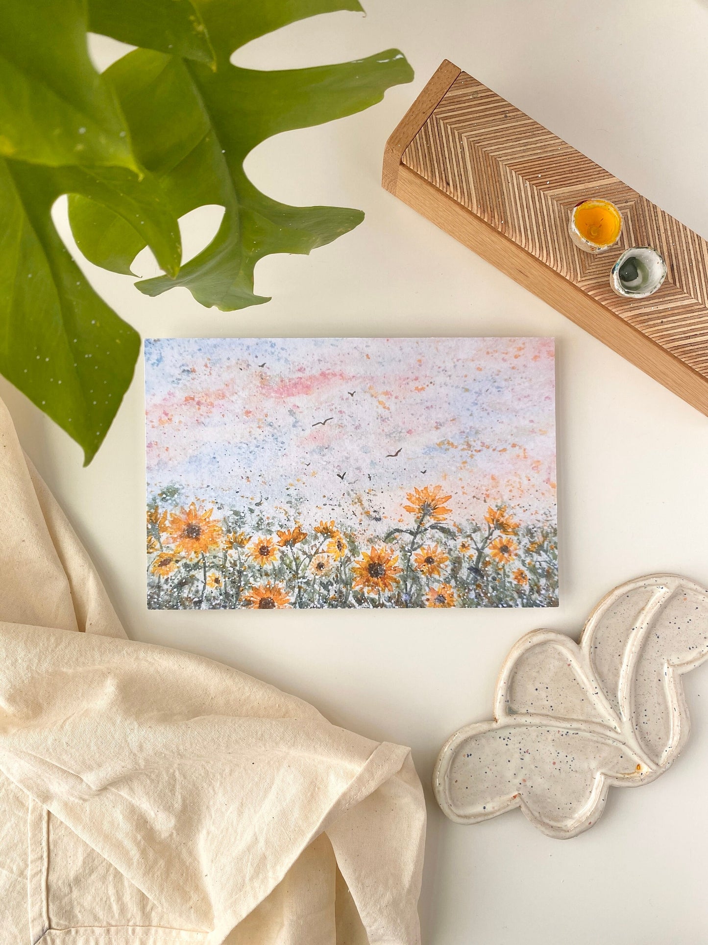 Cherish yourself - Art print