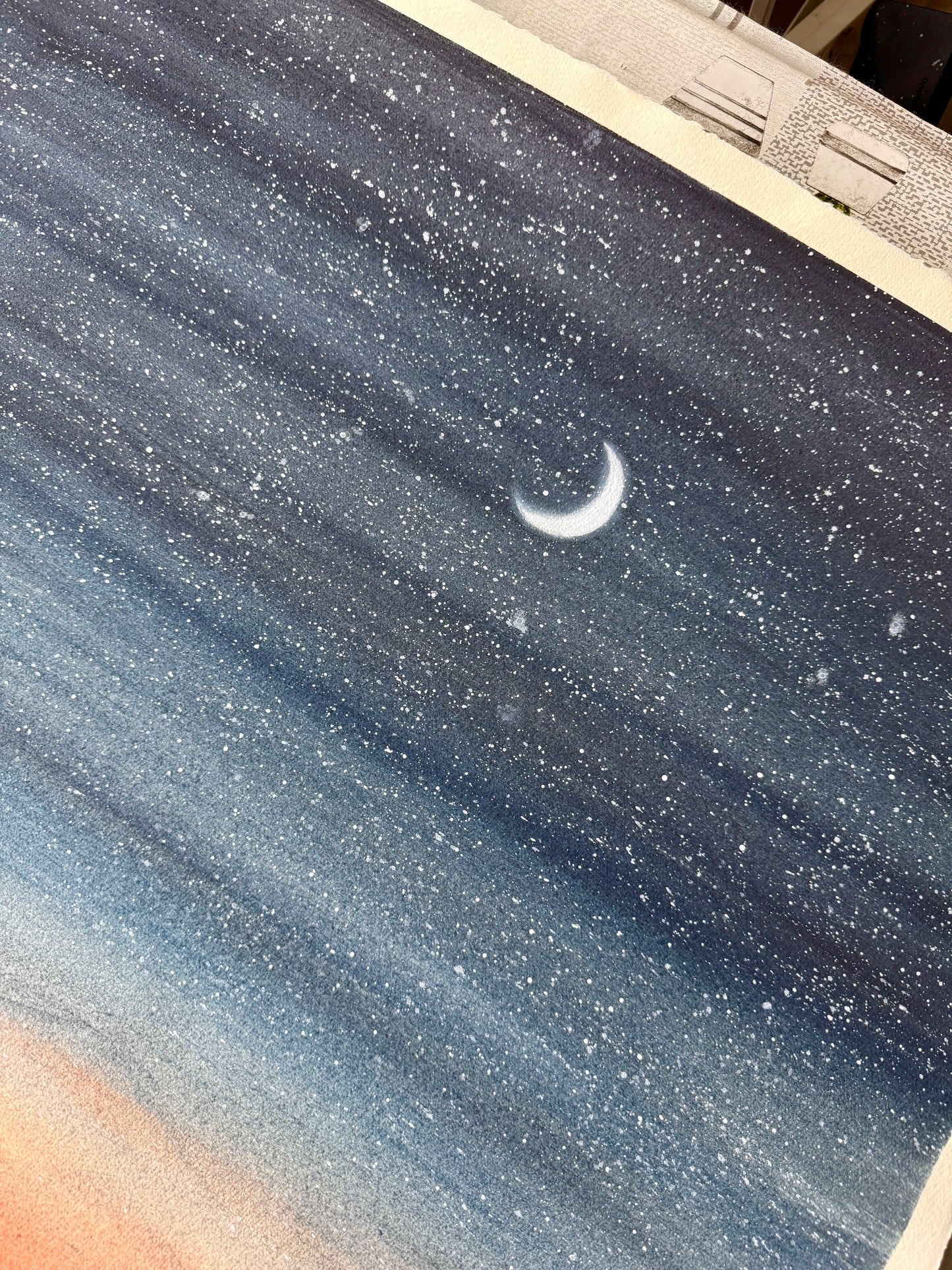 Traces of Miracles - Original artwork