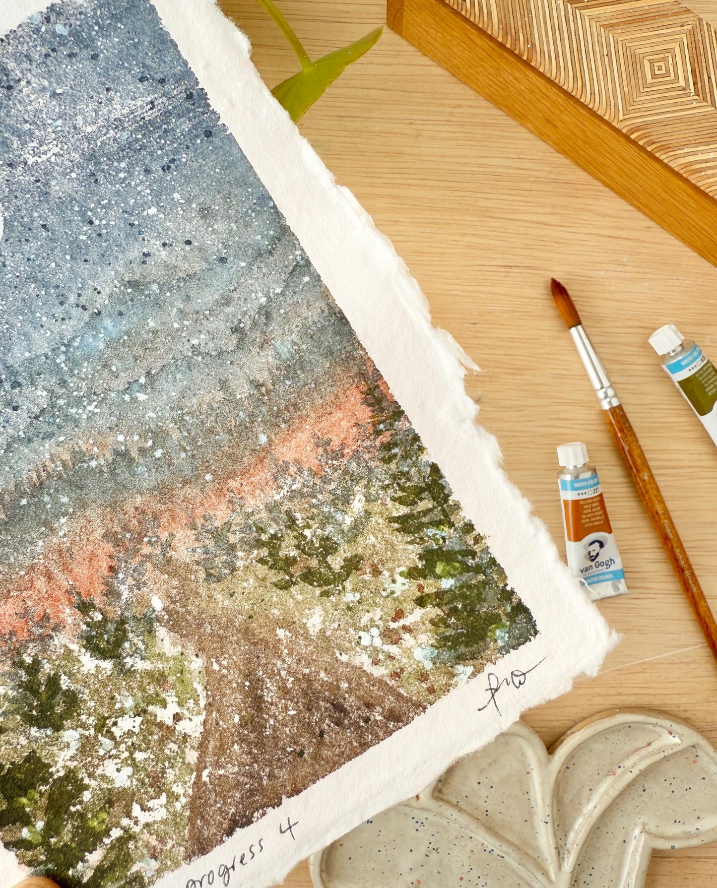 Growth and progress 4 - Original artwork