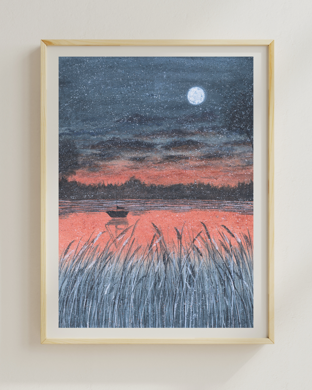 Resting Your Mind - Original artwork
