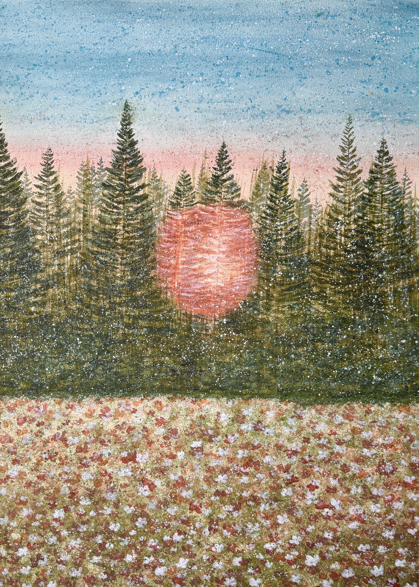 Inner Glow - Original artwork