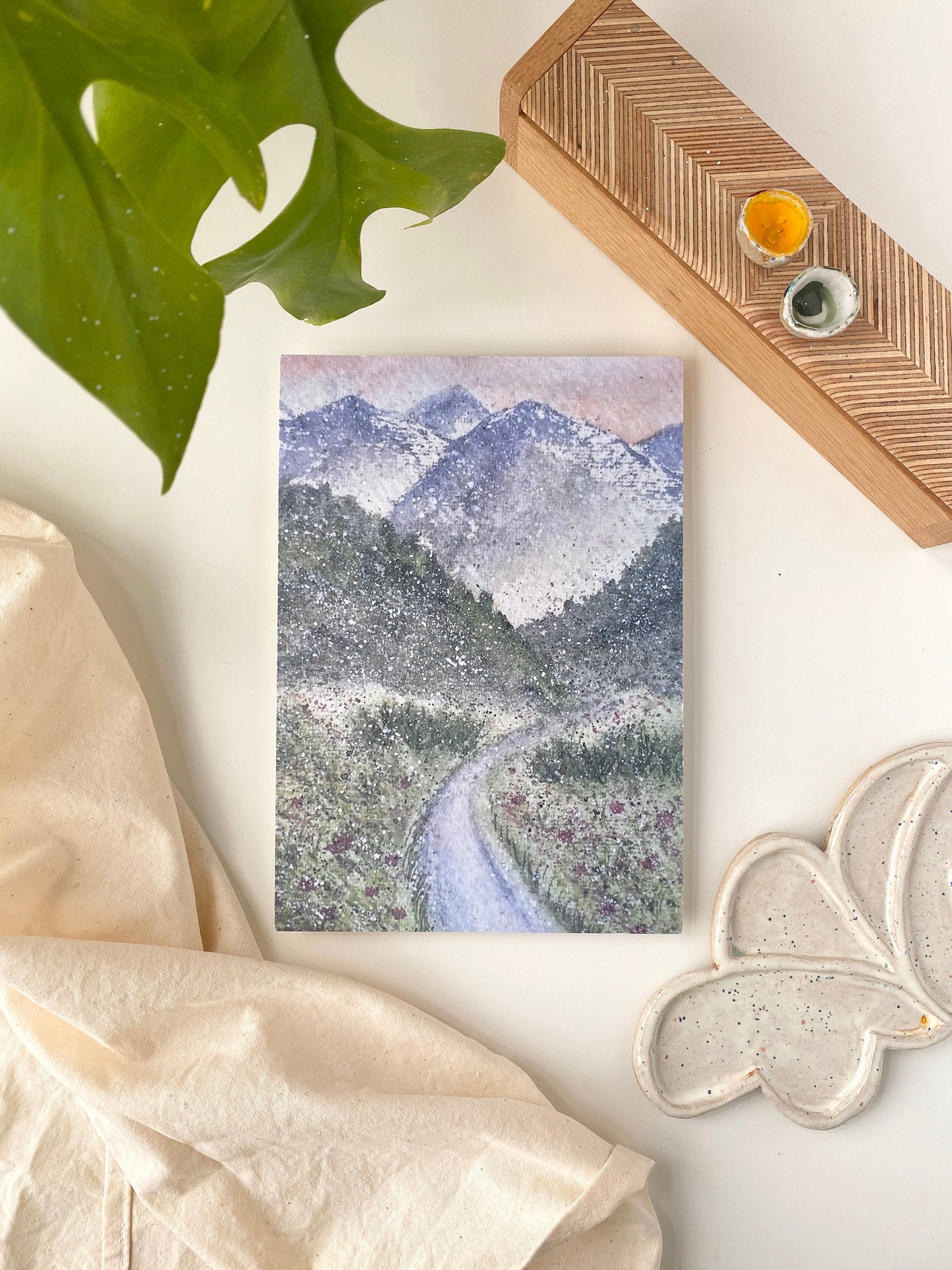 The right path - Art print