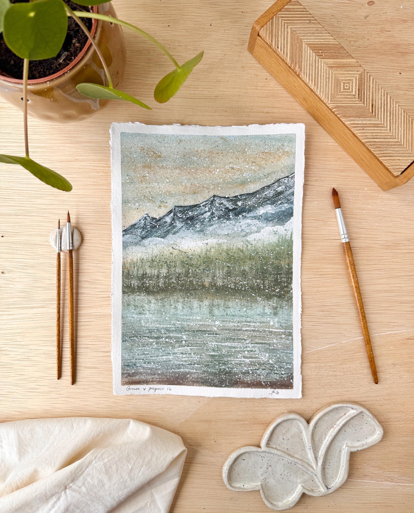 Growth and progress 16 - Original artwork