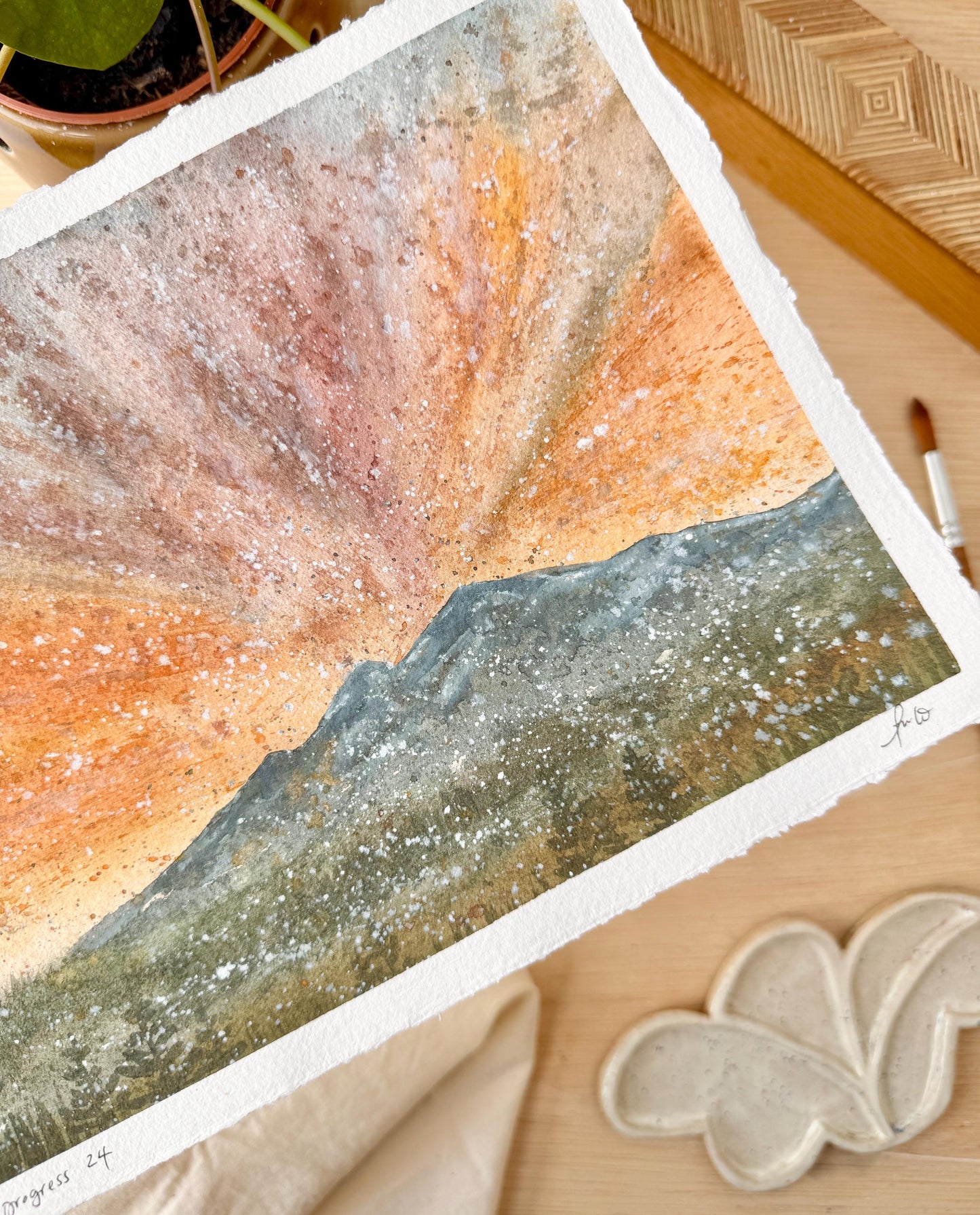 Growth and progress 24 - Original artwork