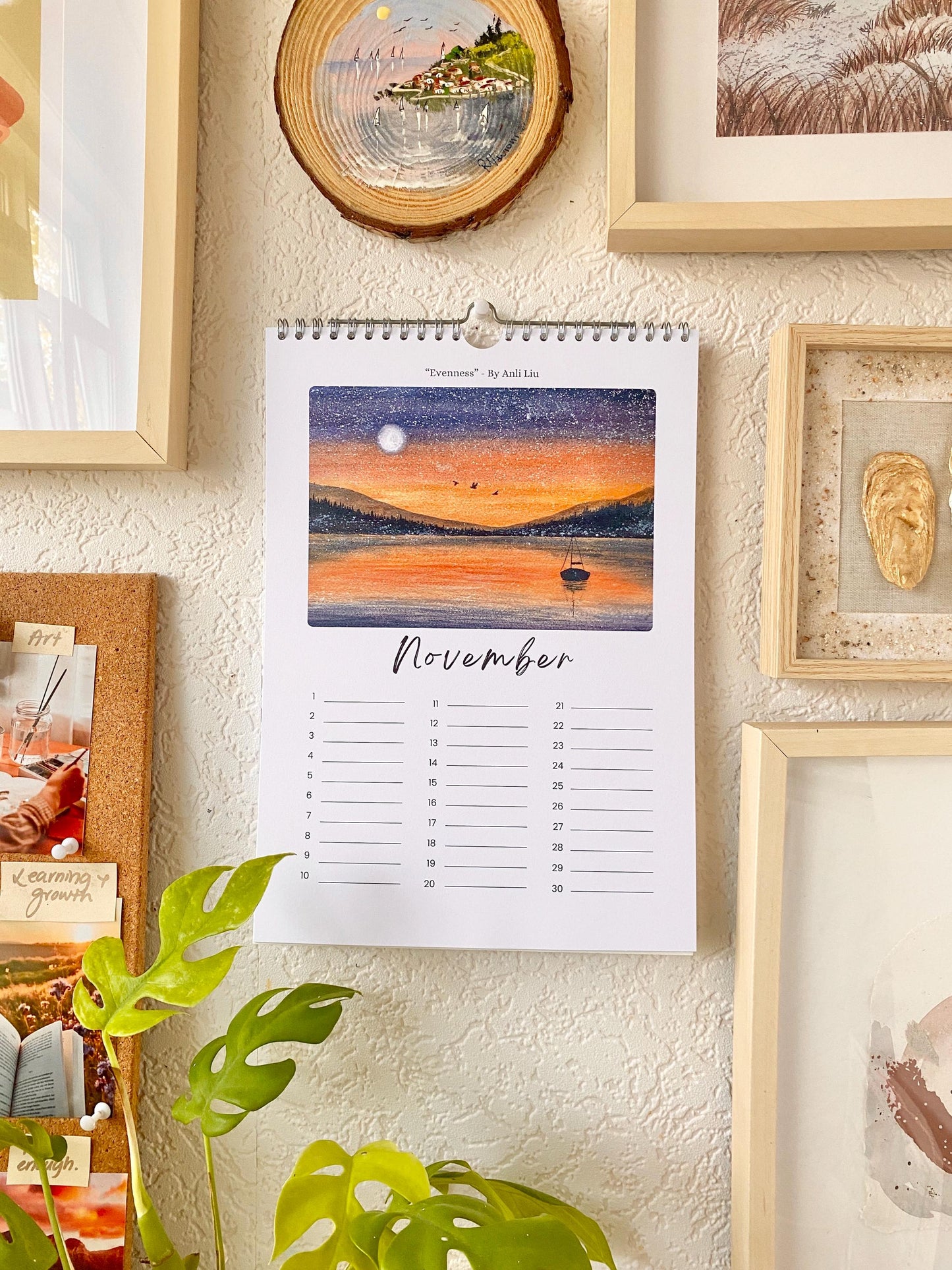 Birthday calendar