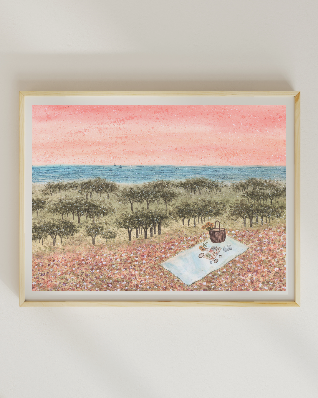 Living Mindfully - Original artwork