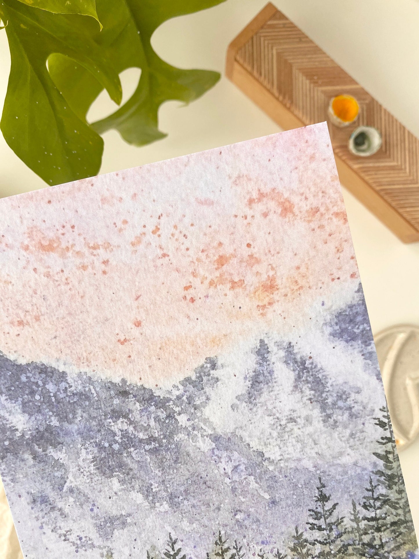Natural playground - Art print