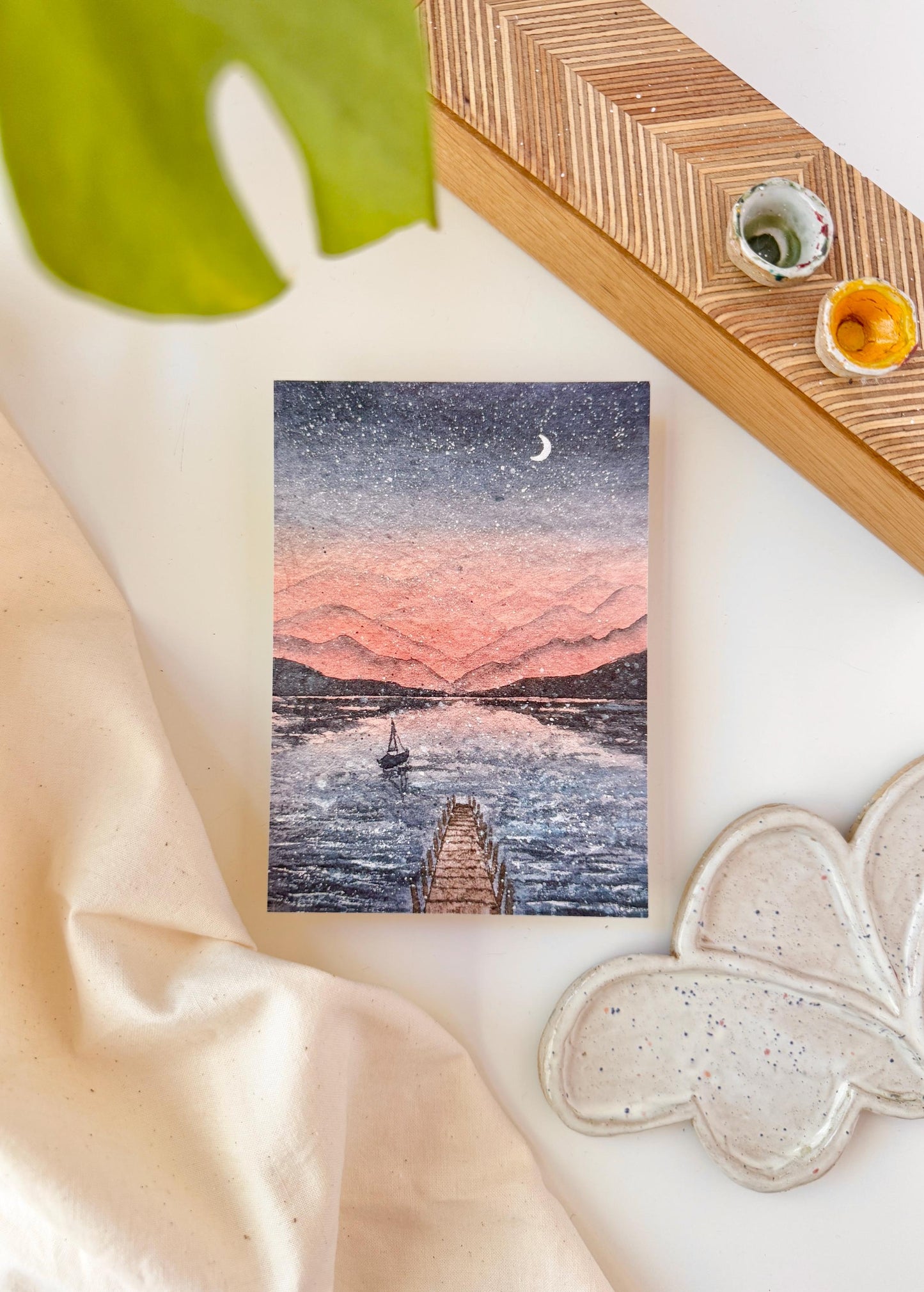 Traces of miracles - Art print