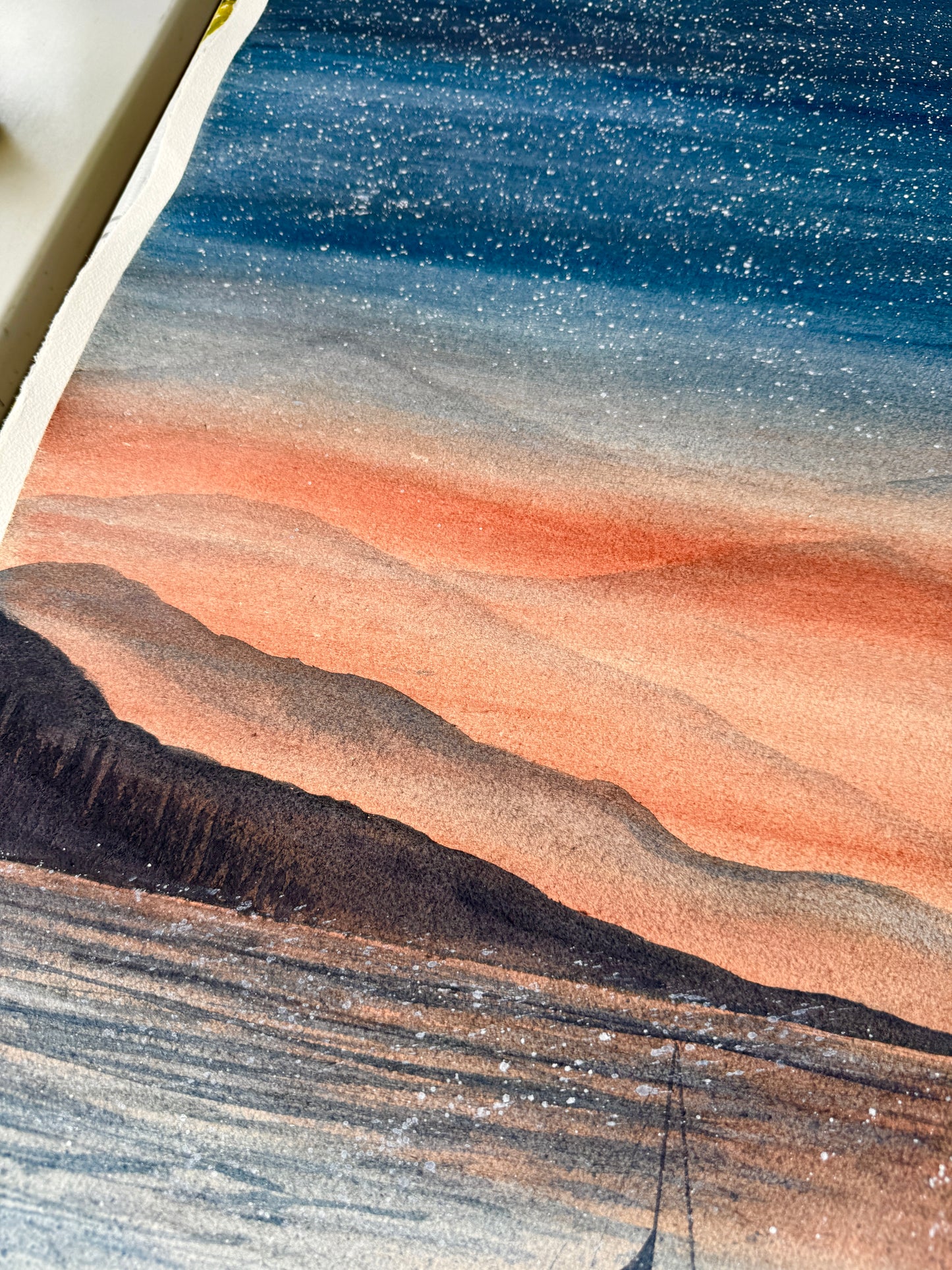 Traces of Miracles - Original artwork
