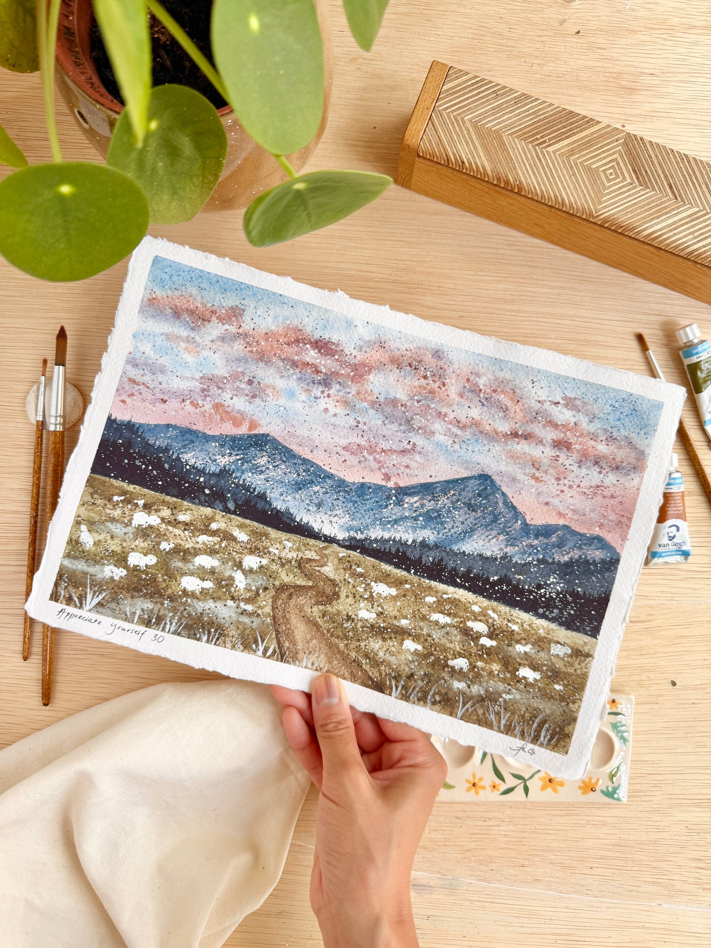 Appreciate yourself 30 - Original artwork