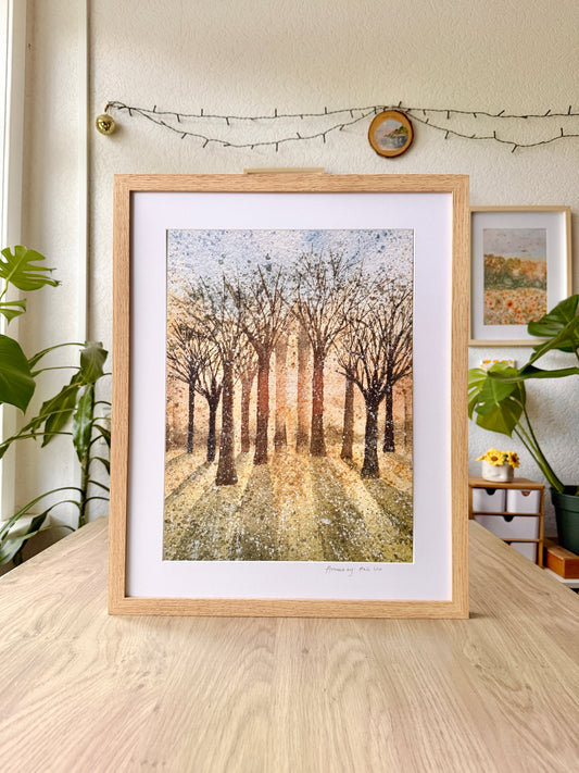 Awakening - A3 Framed Artwork