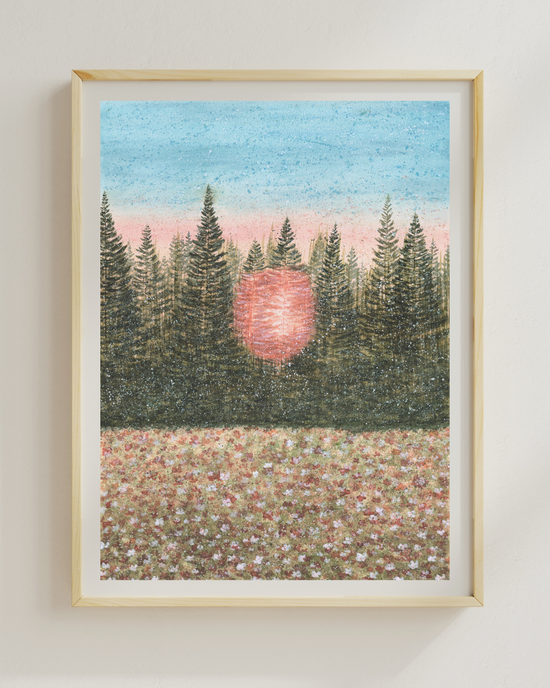 Inner Glow - Original artwork