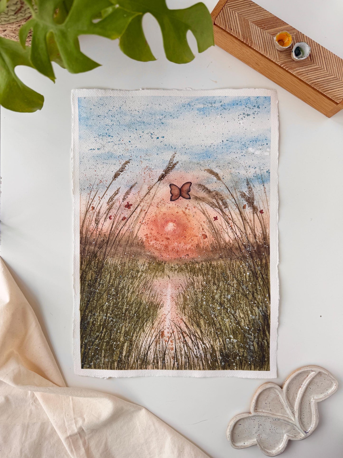 Feeling free - Original artwork