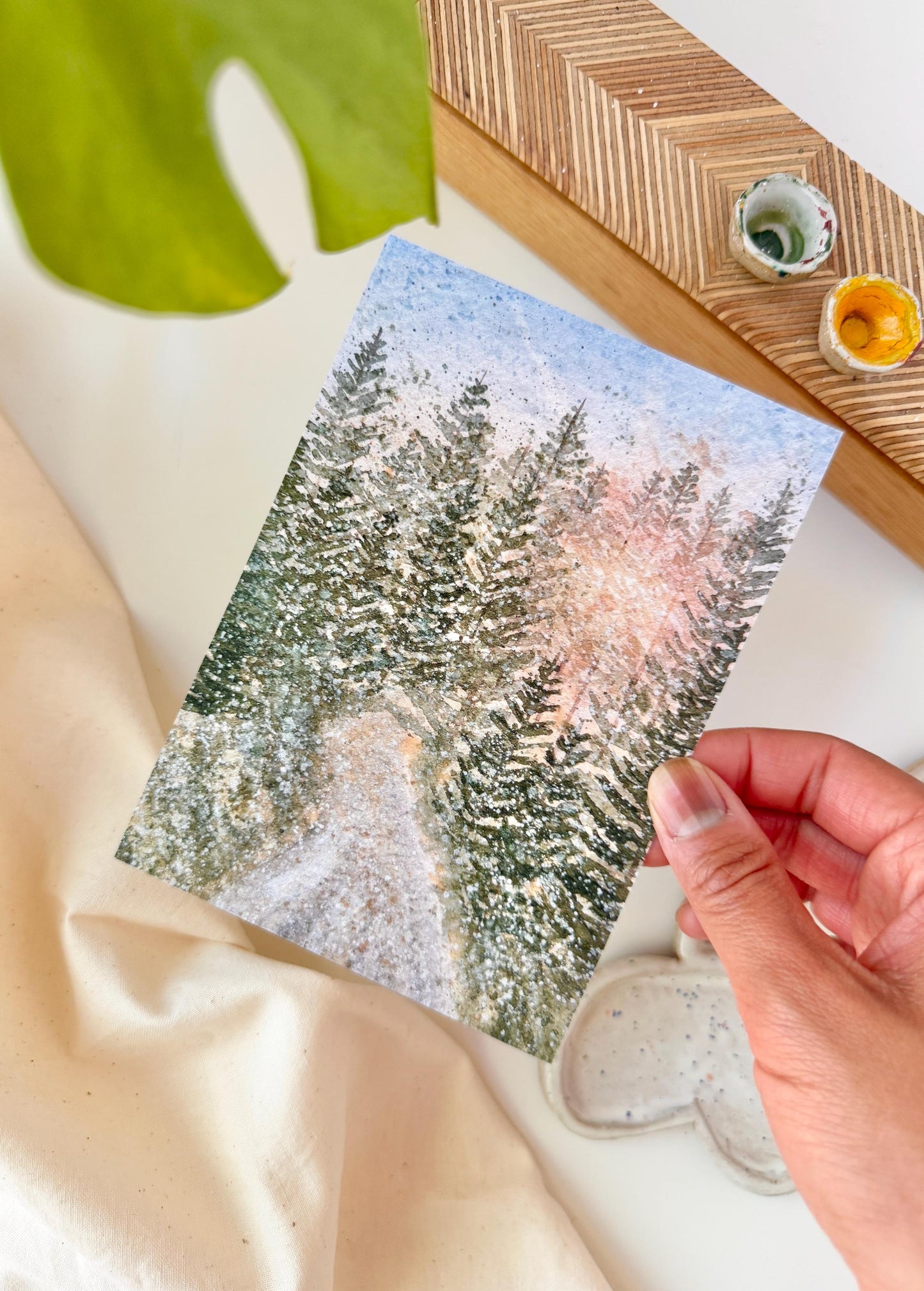 A fresh start - Art print