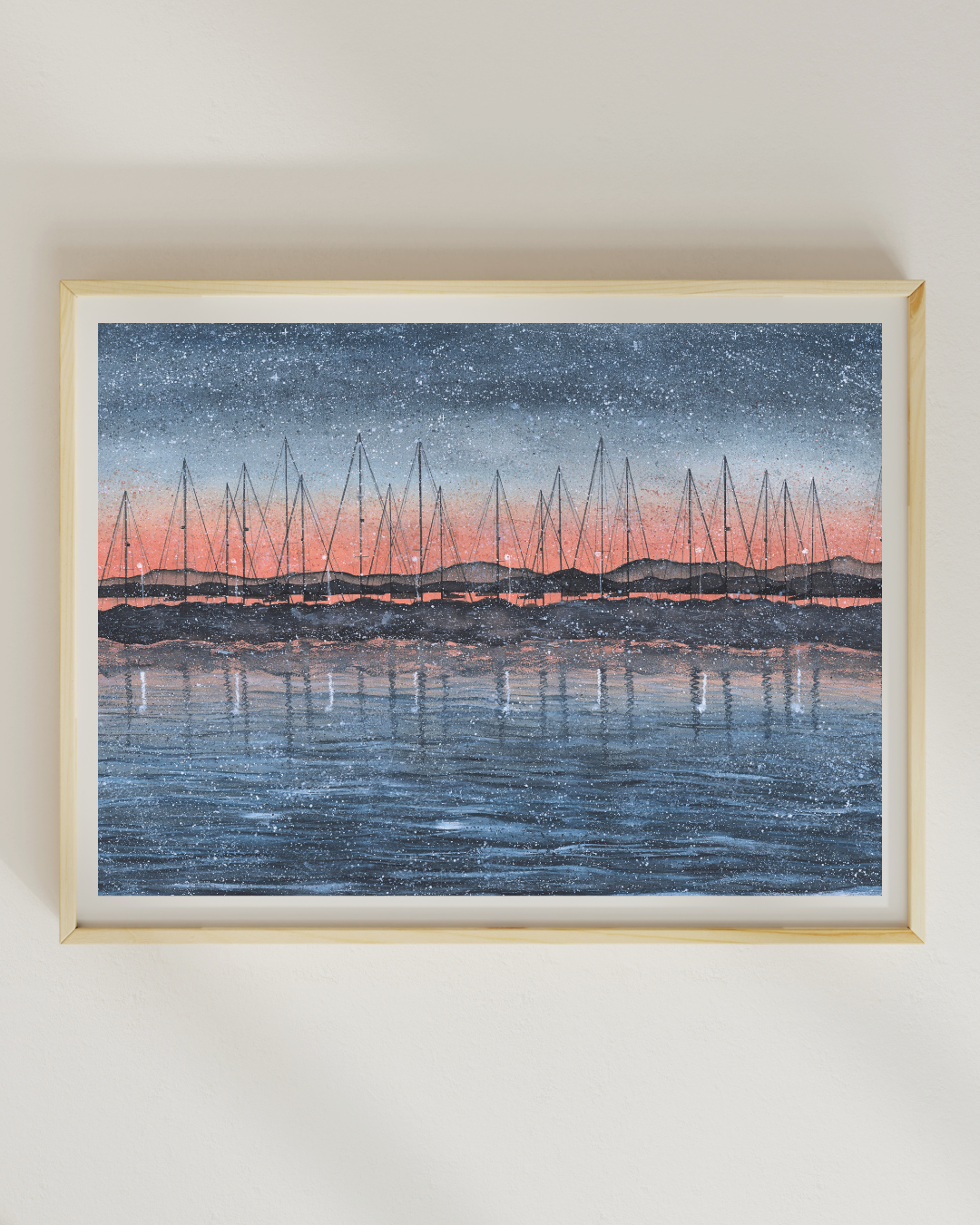 Calmness within - Original artwork
