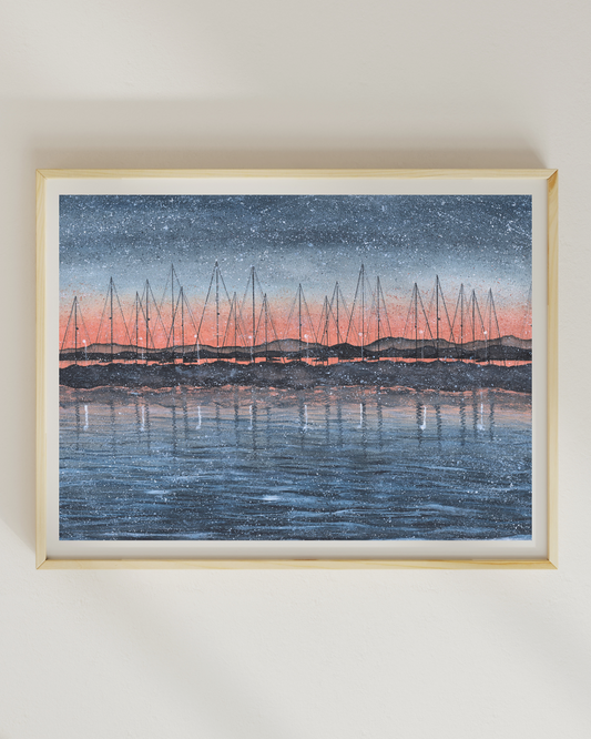 Calmness within - Original artwork