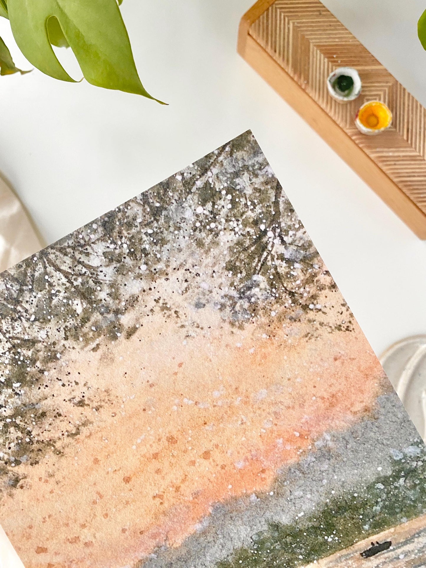 Meditative thoughts - Art print