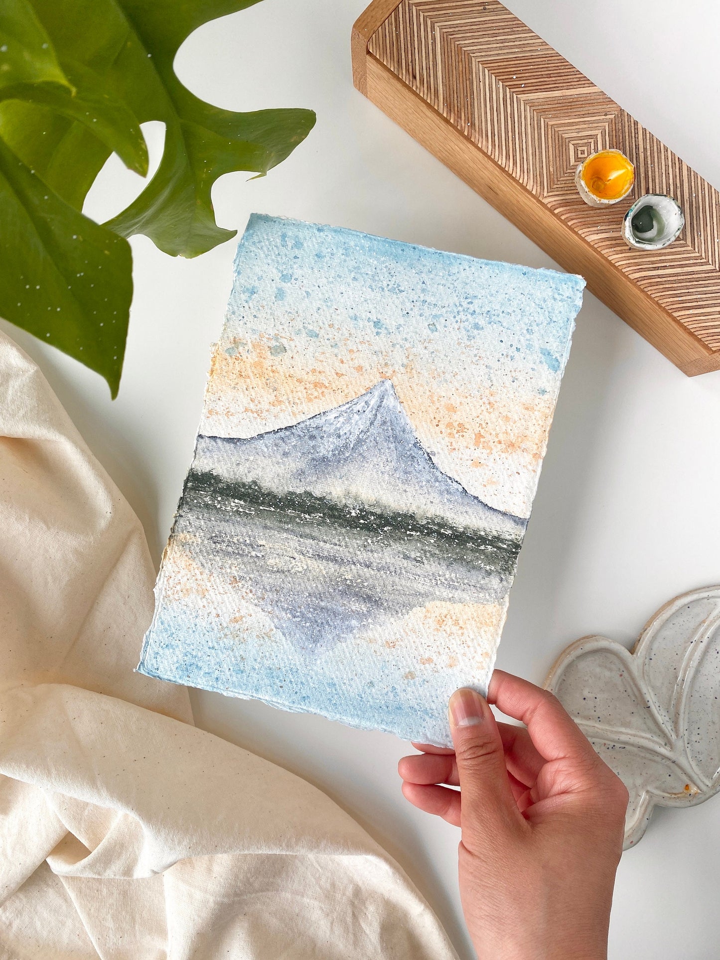 The mount - Original artwork