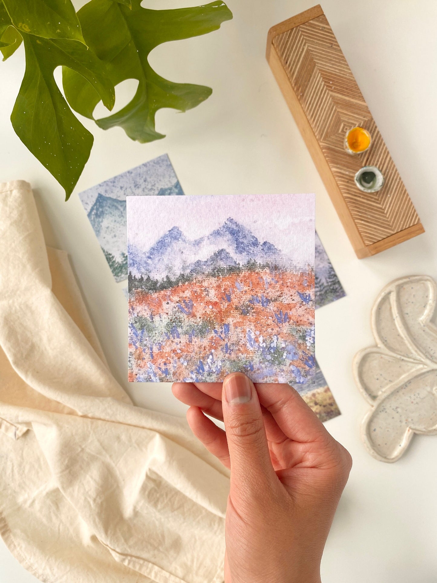 Mountain postcards - Set of 5