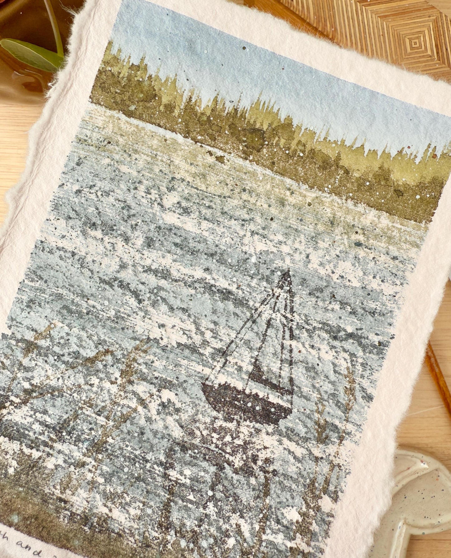 Growth and progress 8 - Original artwork