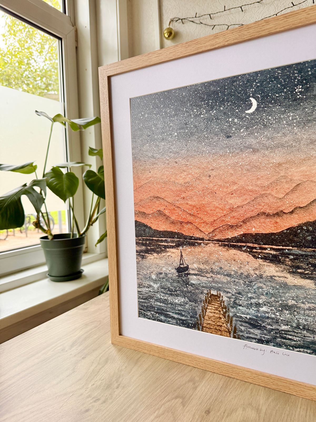 Traces of miracles - A3 Framed Artwork
