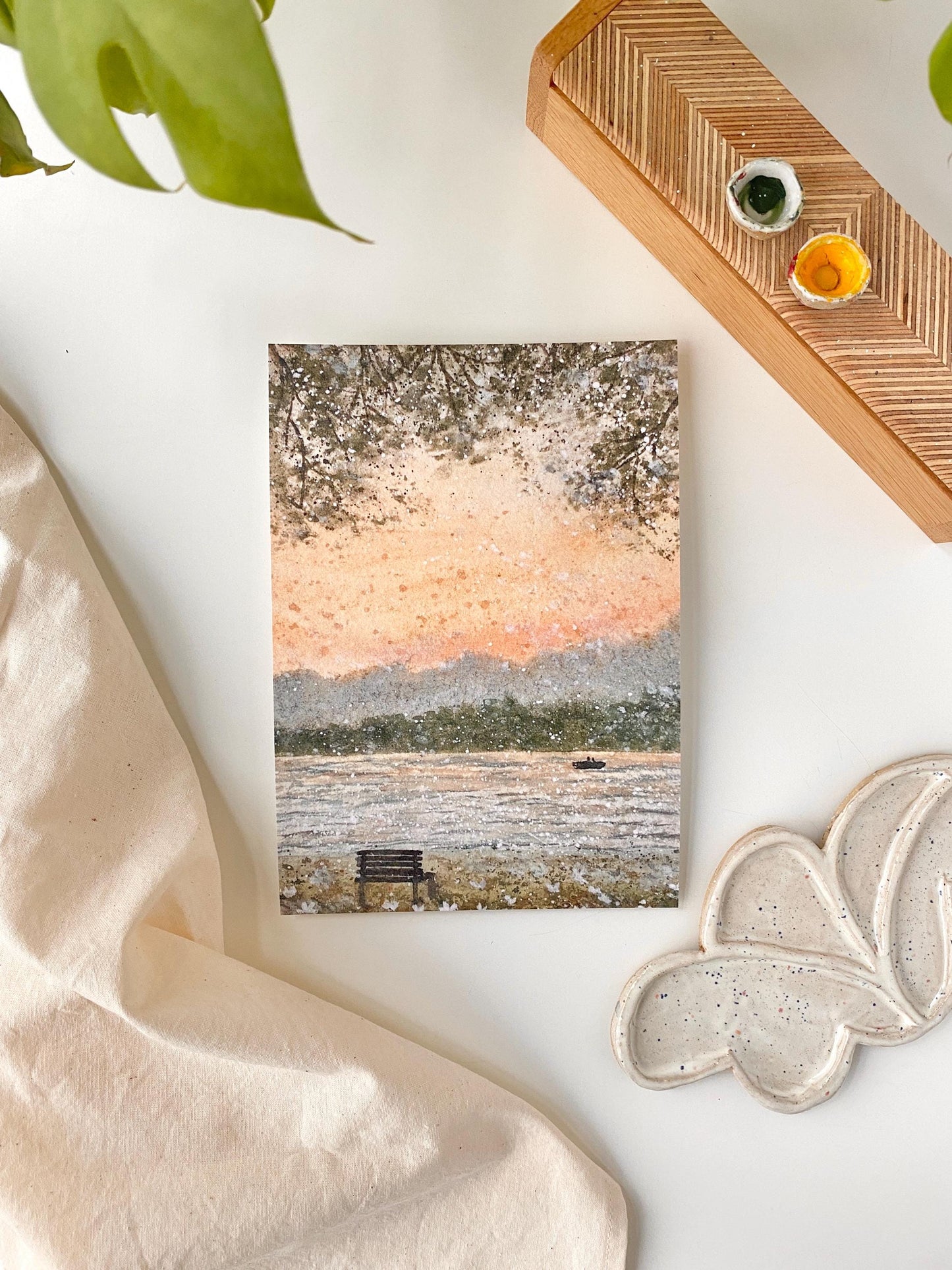 Meditative thoughts - Art print