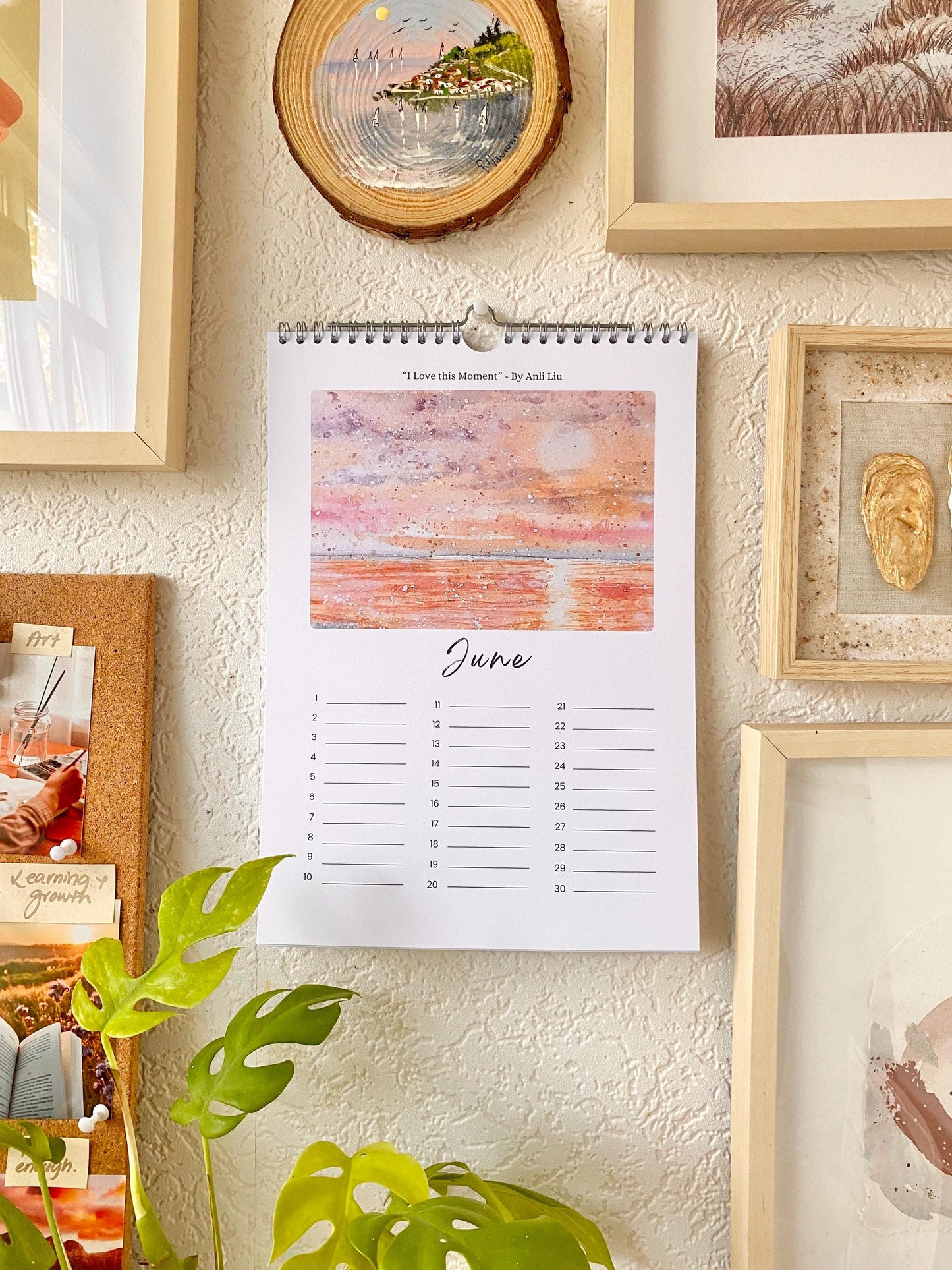 Birthday calendar