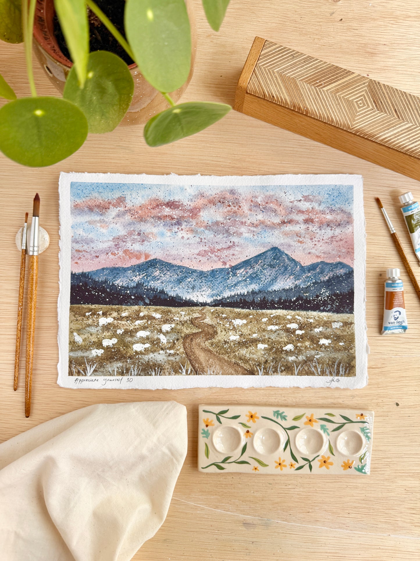 Appreciate yourself 30 - Original artwork
