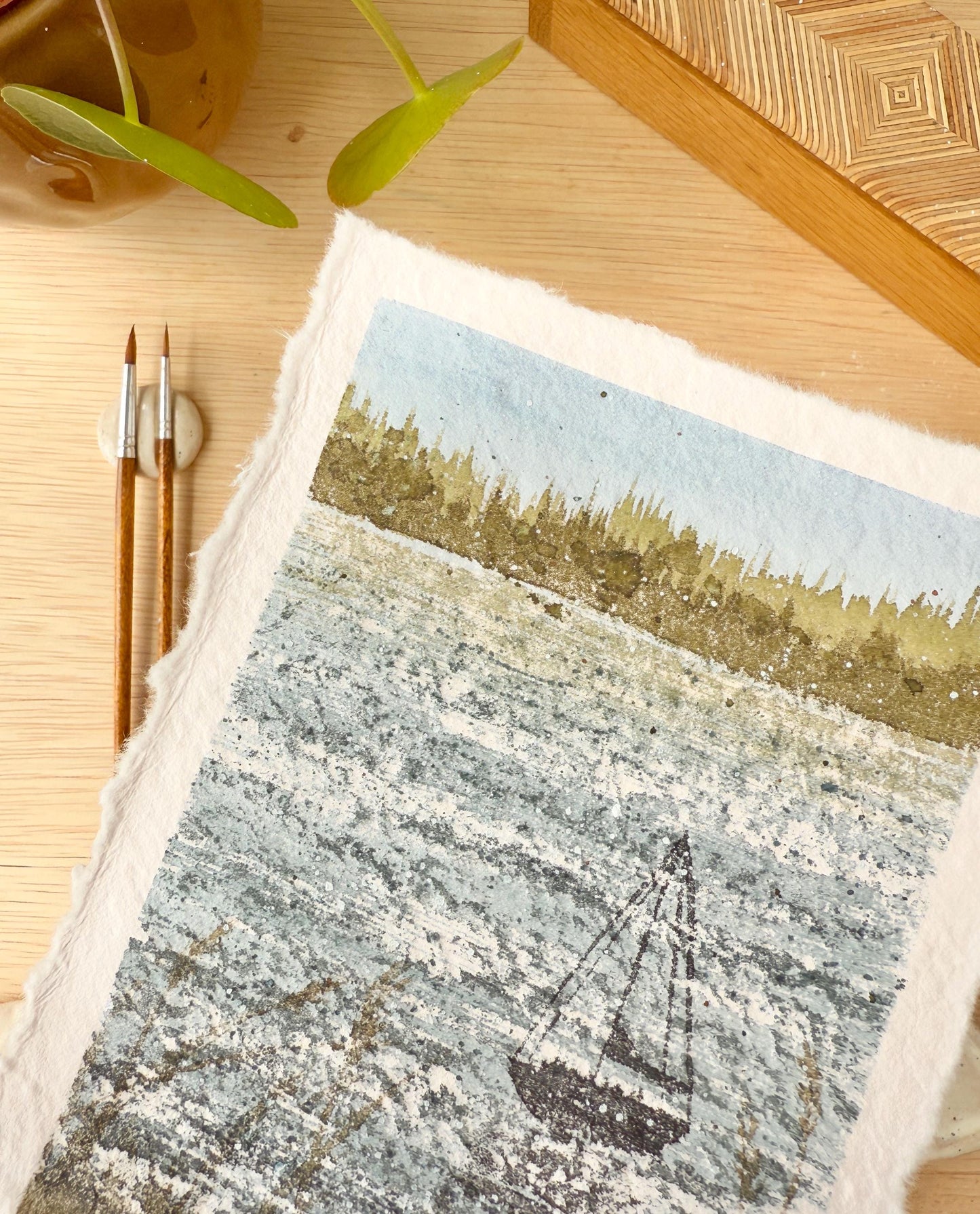 Growth and progress 8 - Original artwork