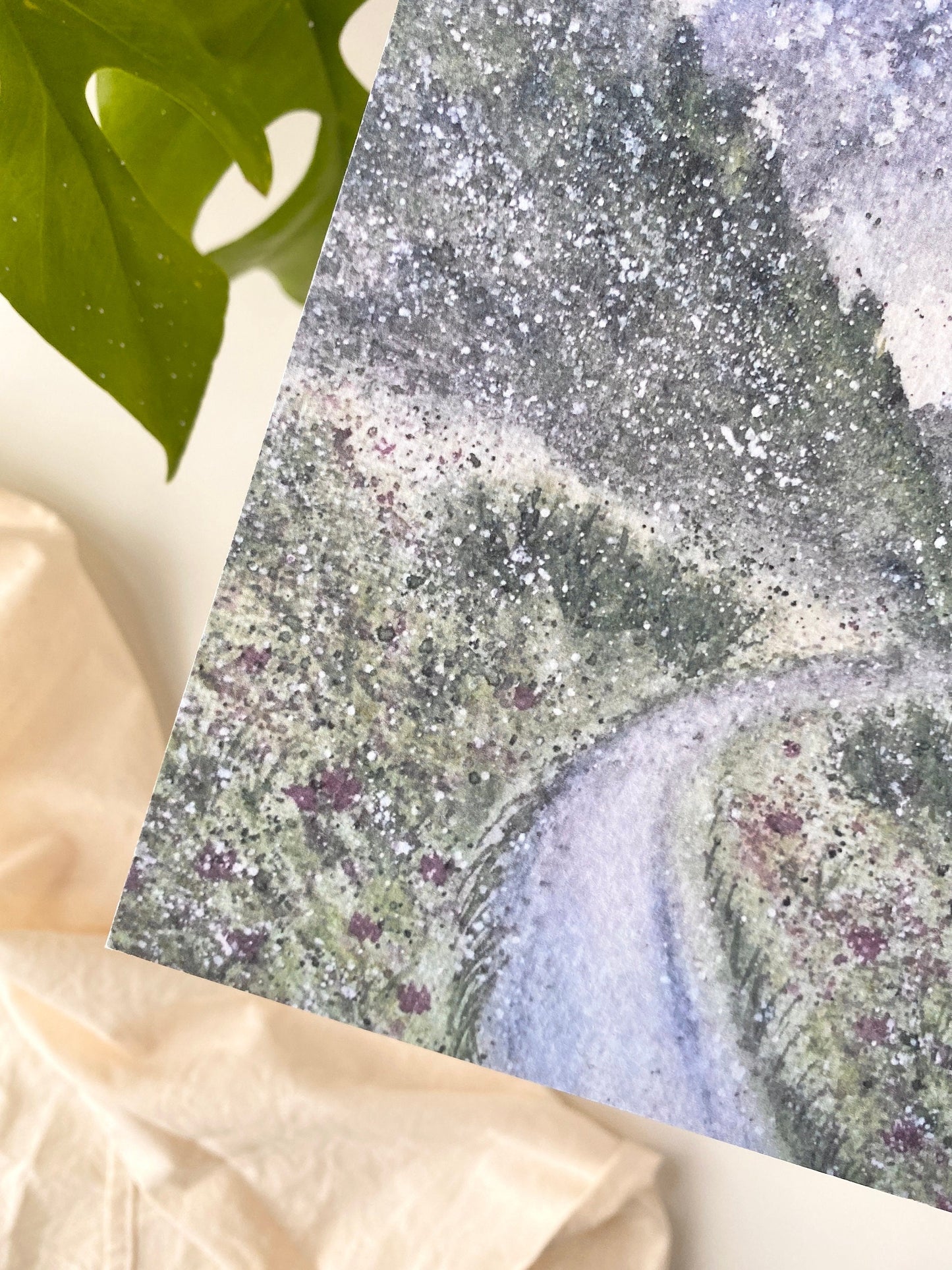 The right path - Art print