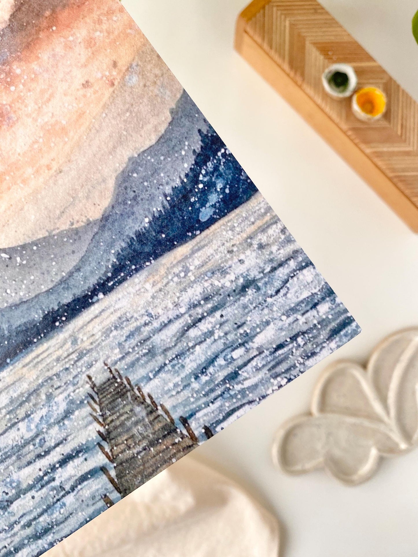 Quiet Waters - Art print
