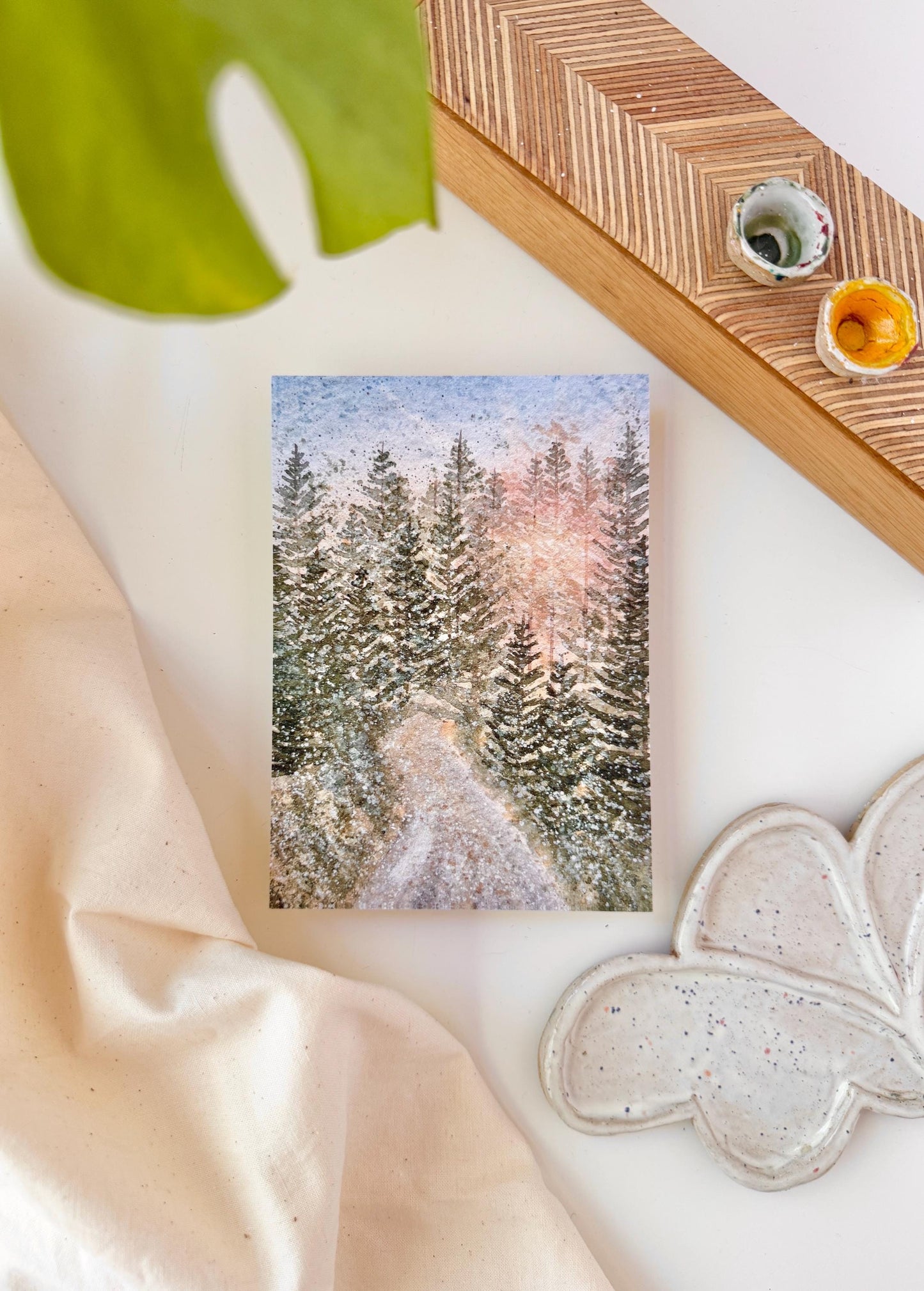 A fresh start - Art print