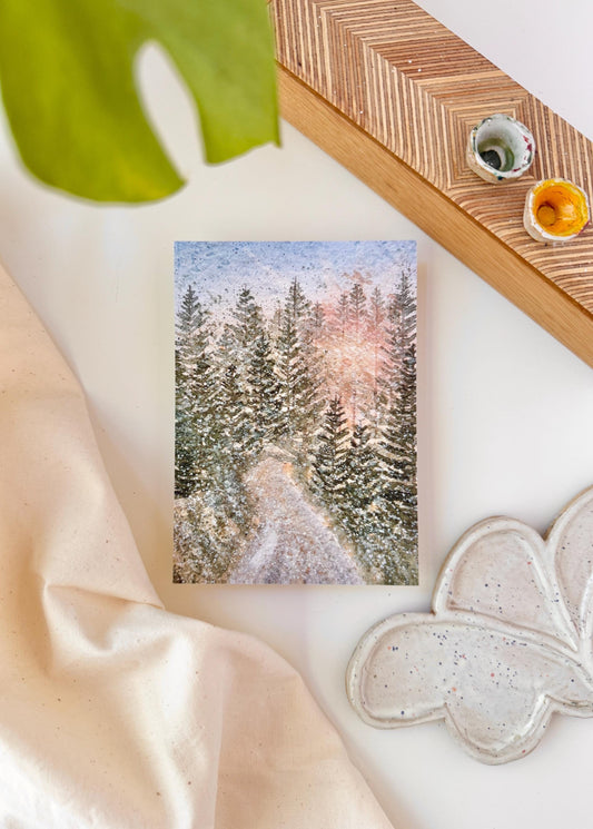 A fresh start - Art print
