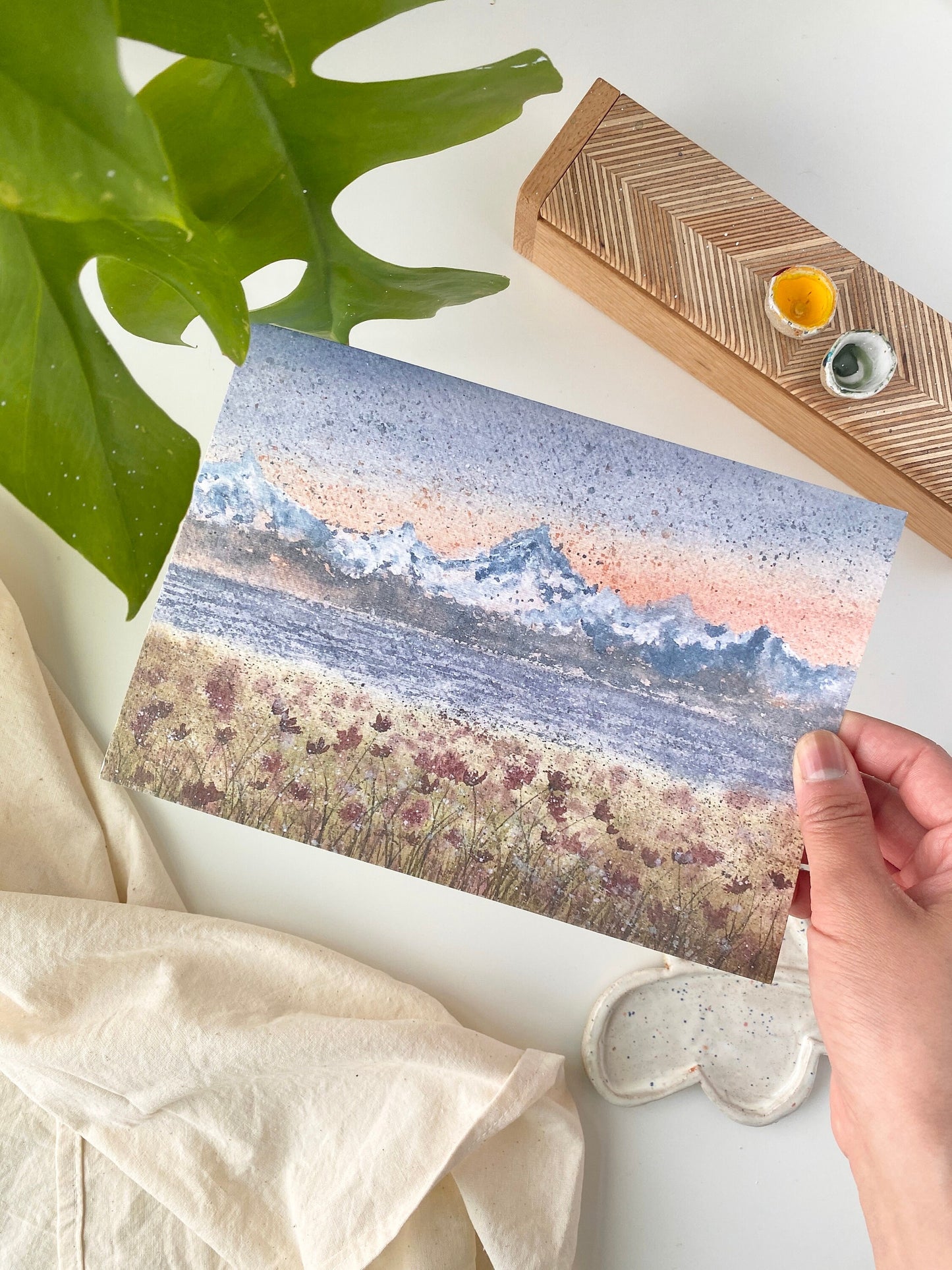 New Zealand - Art print