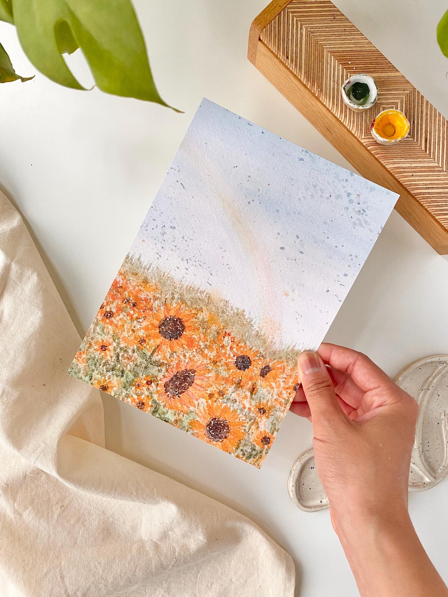 Embrace yourself - Art print