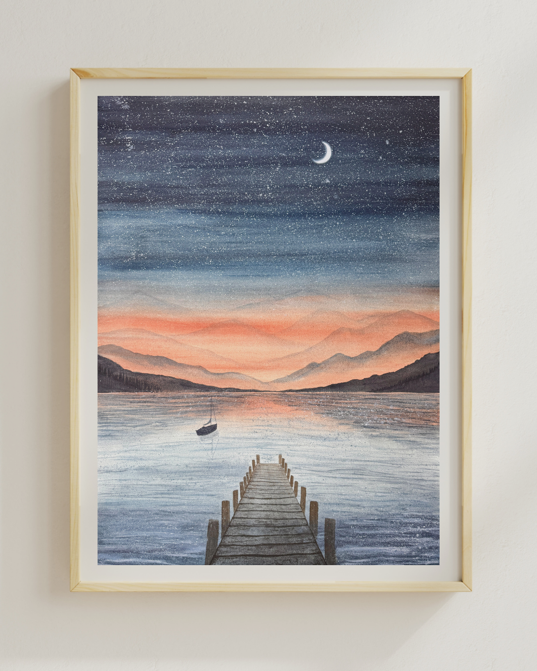 Traces of Miracles - Original artwork